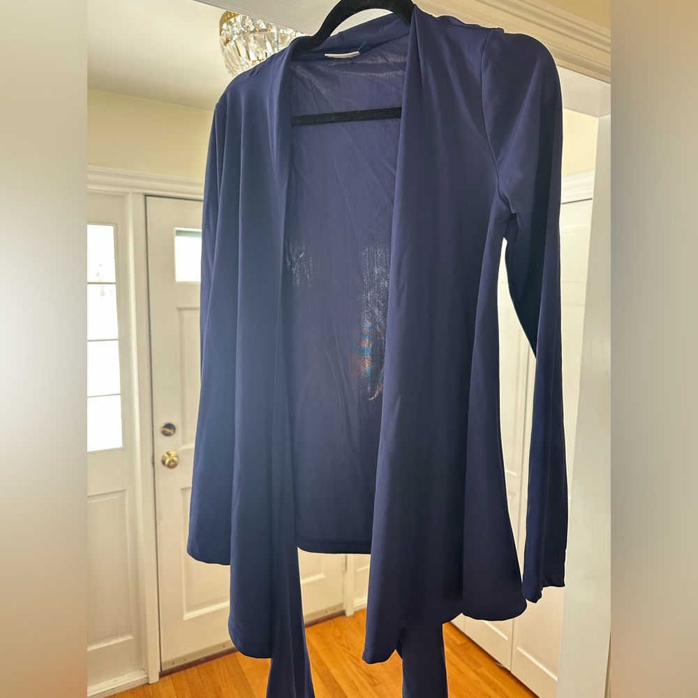 Cabana Life Royal Blue Cardigan
